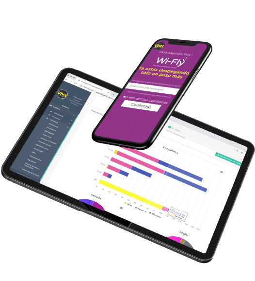 Analítica & Marketing wifi