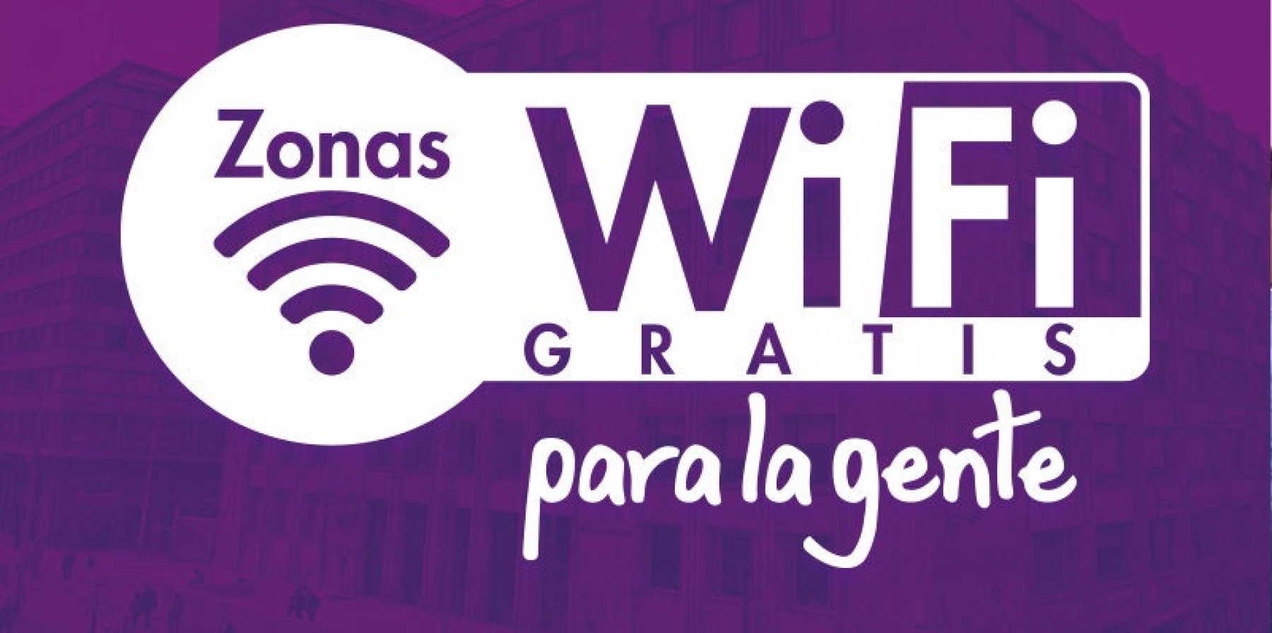 zonas wifi para la gente